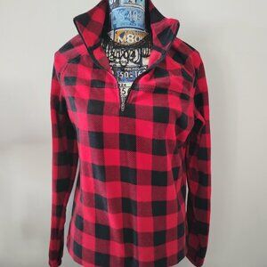 Natural Reflections 1/4 Zip Fleece Pullover